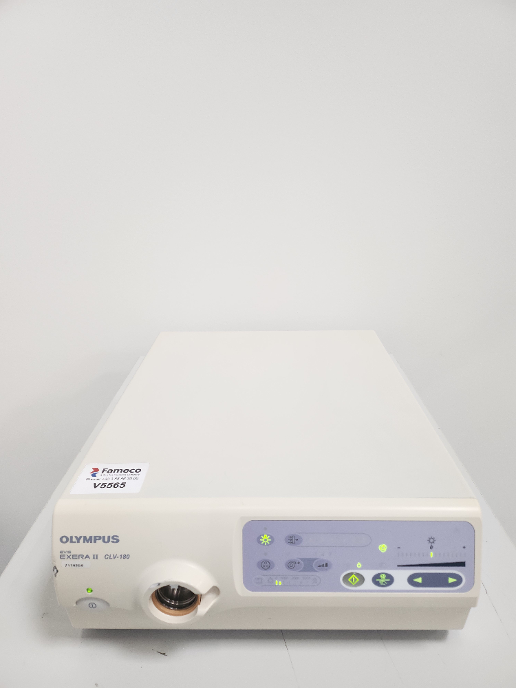 Image of Olympus EVIS EXERA II CLV-180 Light Source